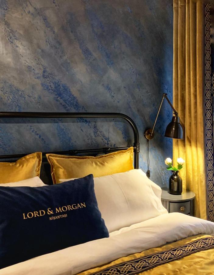 이스탄불 Lord Morgan & Exclusive Design Nisantasi 아파트 호텔 외부 사진